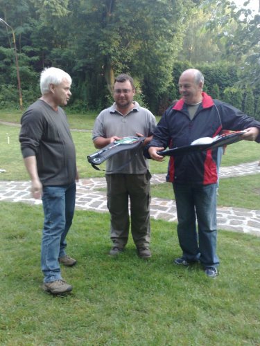 Turnaj v petanque - 1.1.2009